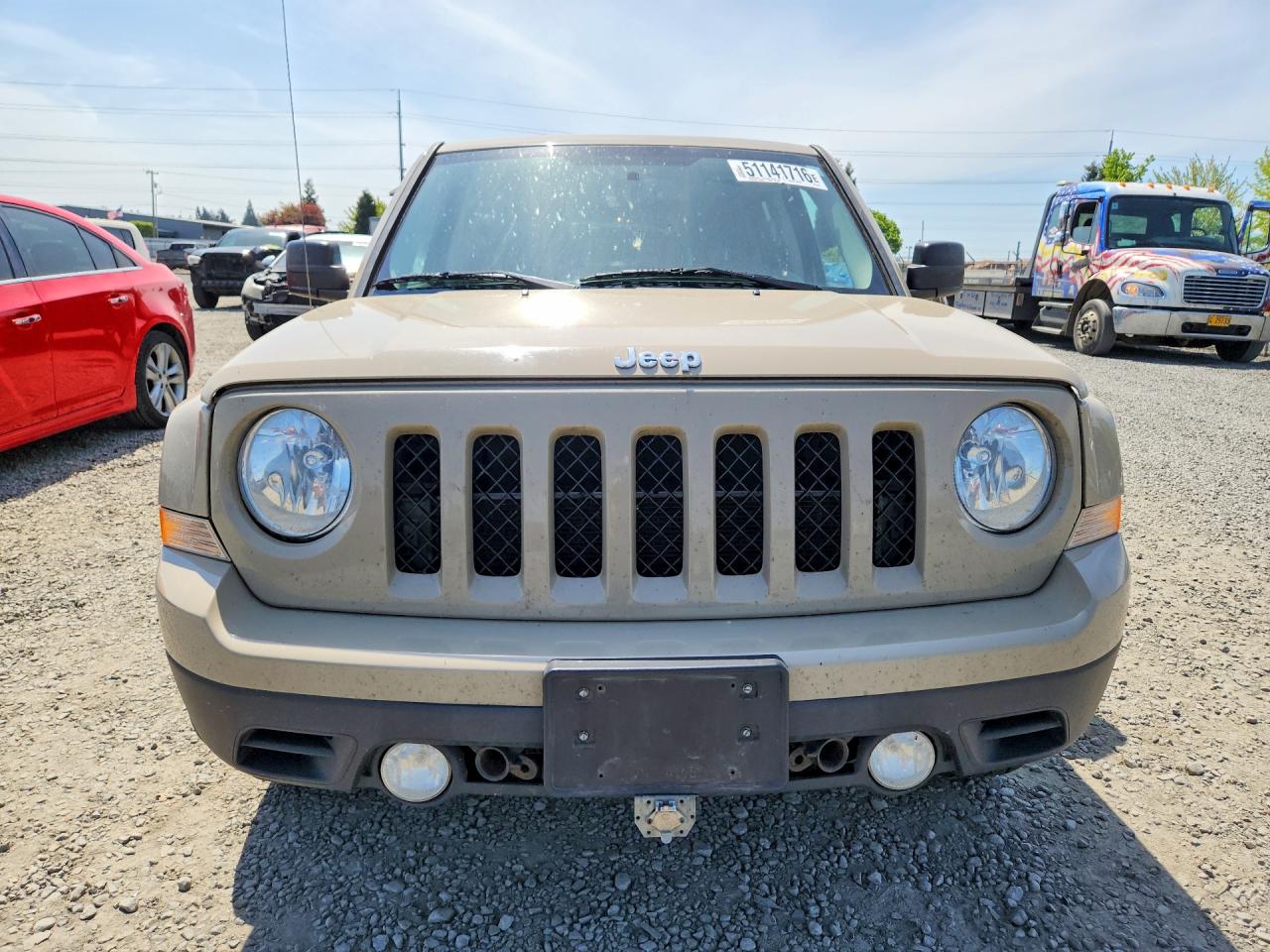 2017 JEEP PATRIOT SPORT photo 9