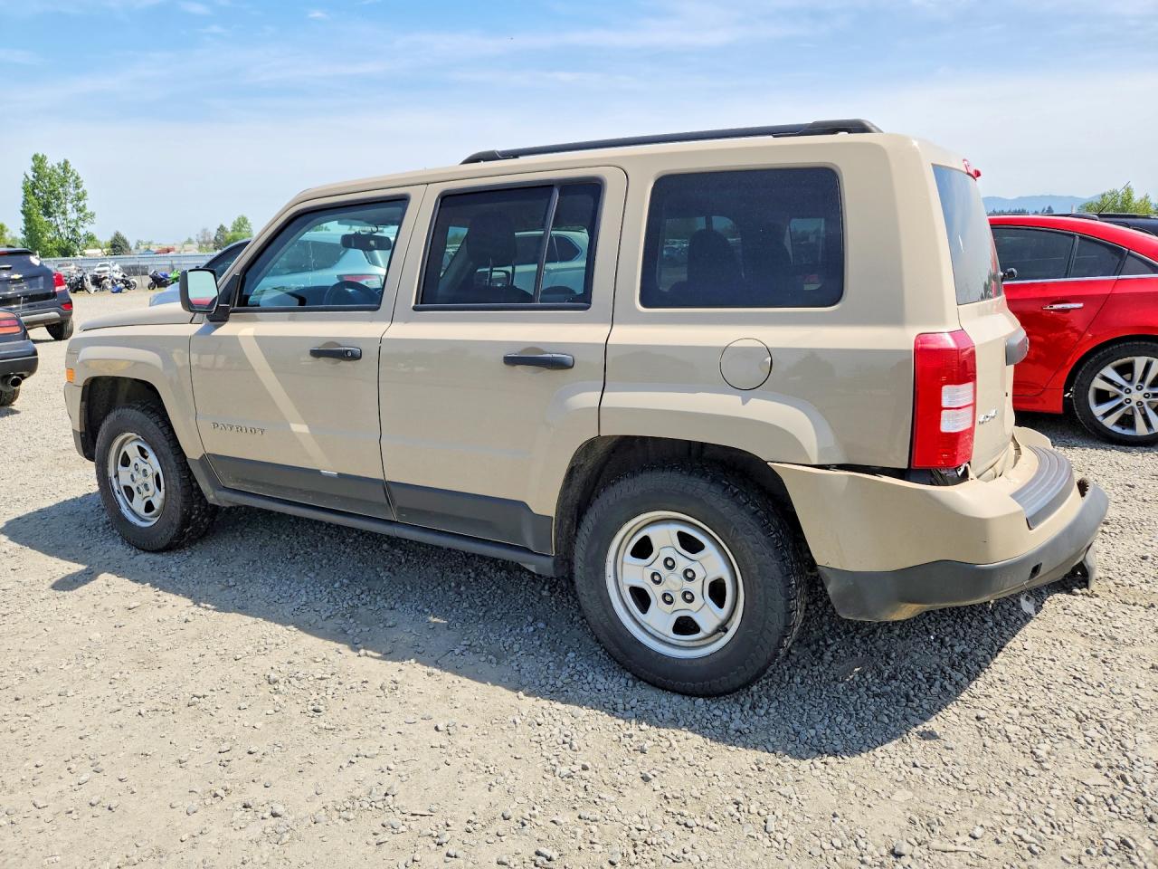 2017 JEEP PATRIOT SPORT photo 3