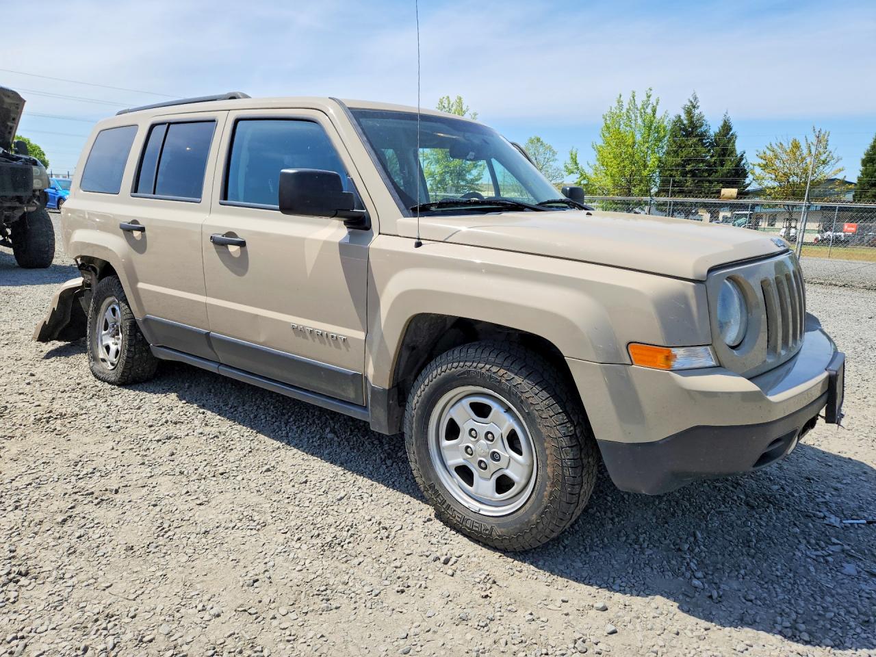 2017 JEEP PATRIOT SPORT photo 7
