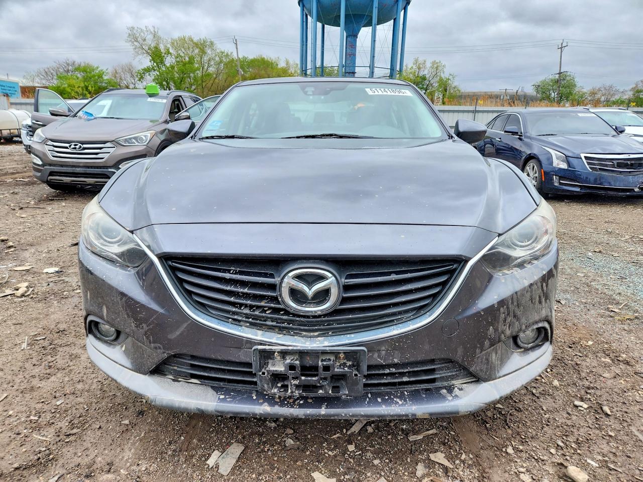 2014 MAZDA 6 GRAND TOURING photo 5
