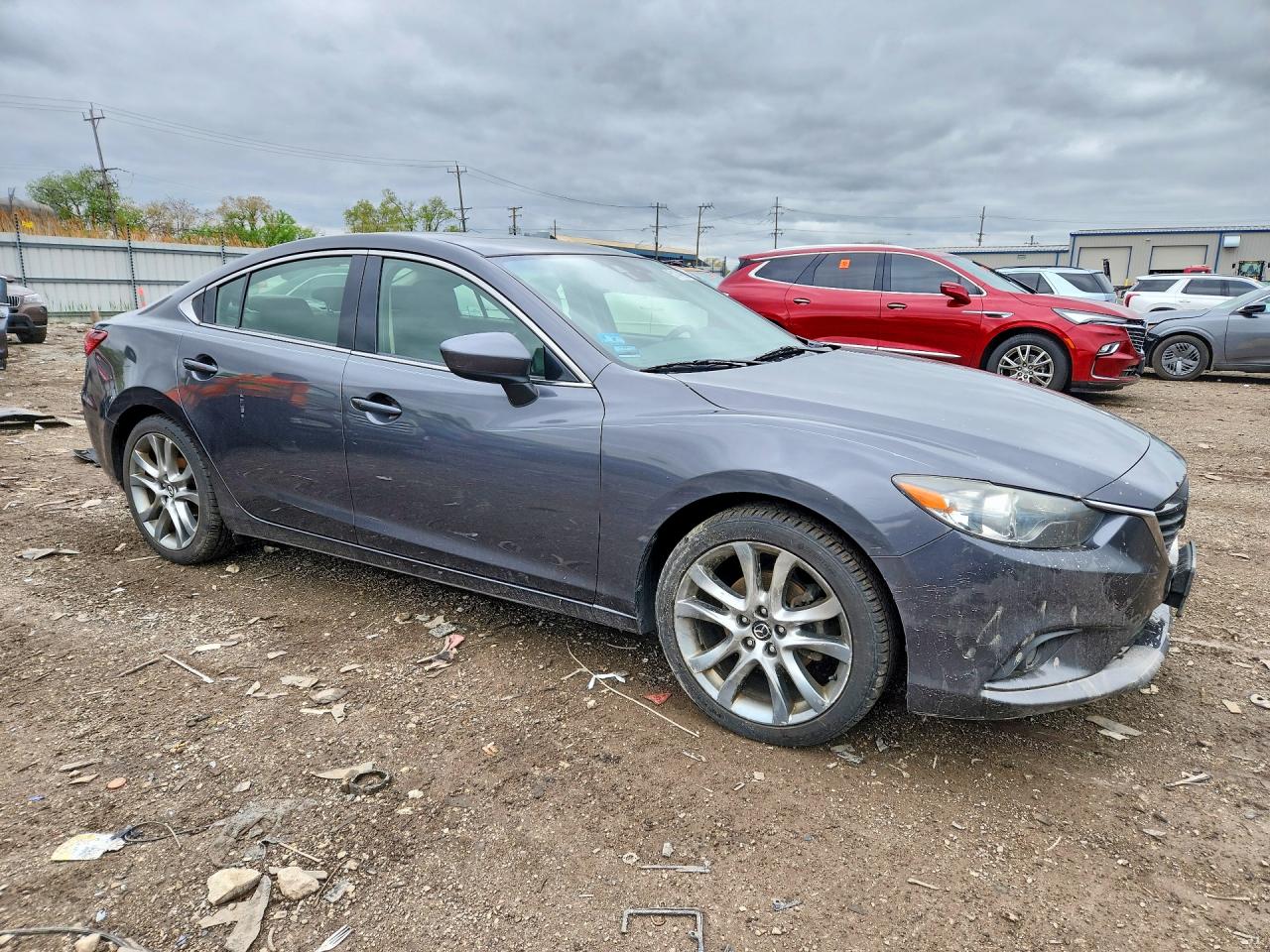 2014 MAZDA 6 GRAND TOURING photo 4