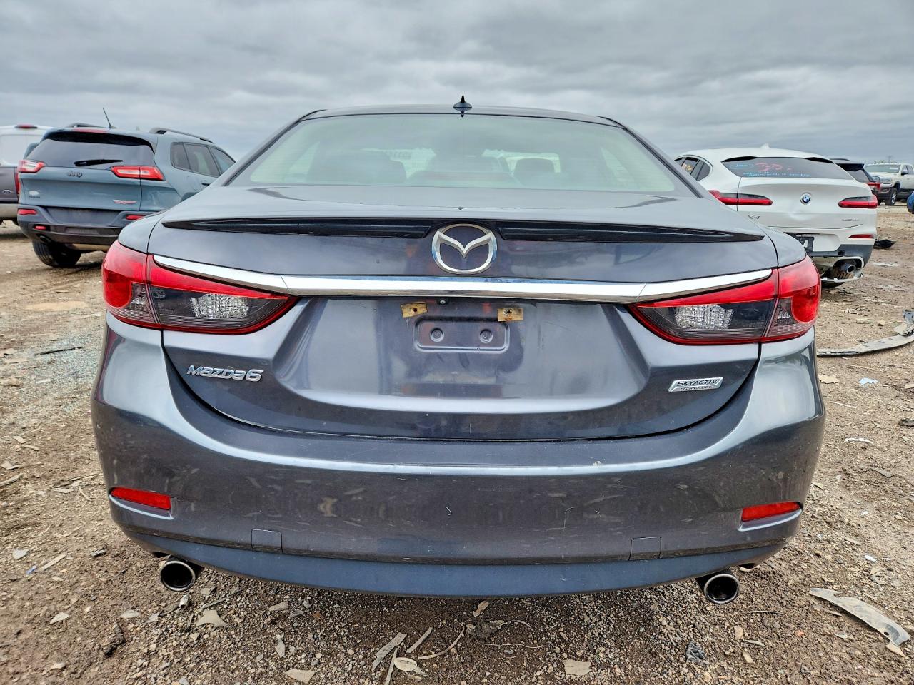 2014 MAZDA 6 GRAND TOURING photo 6