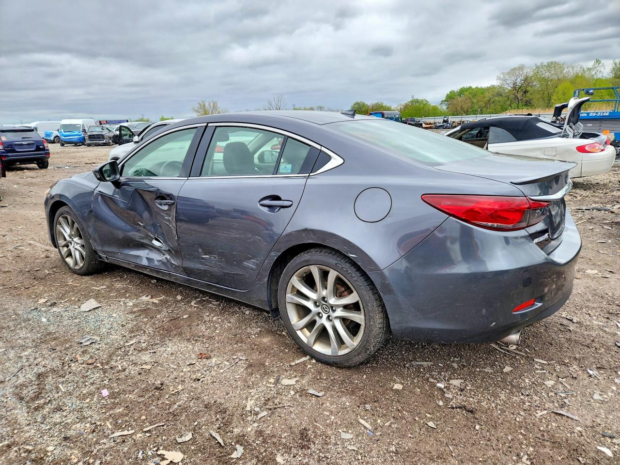 2014 MAZDA 6 GRAND TOURING photo 2