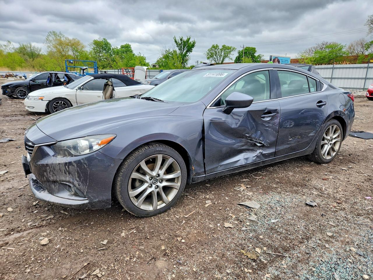 2014 MAZDA 6