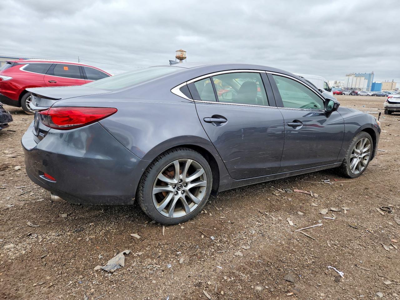 2014 MAZDA 6 GRAND TOURING photo 3