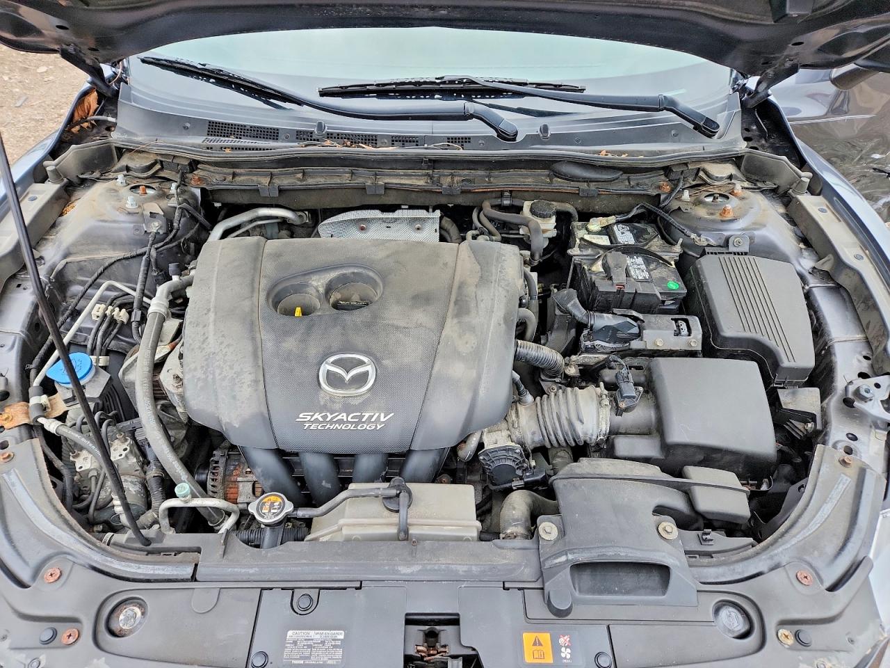 2014 MAZDA 6 GRAND TOURING photo 11