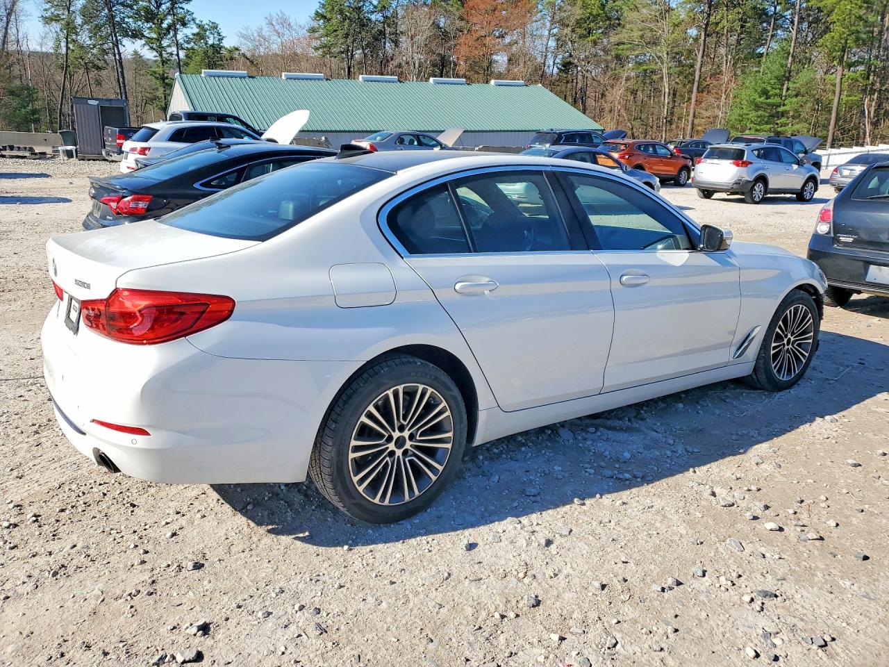 2020 BMW 530 XI photo 7