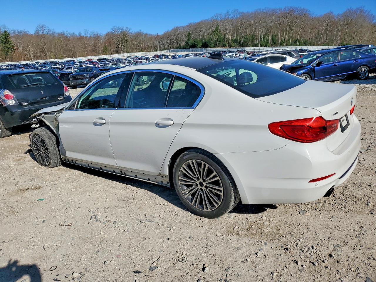 2020 BMW 530 XI photo 4