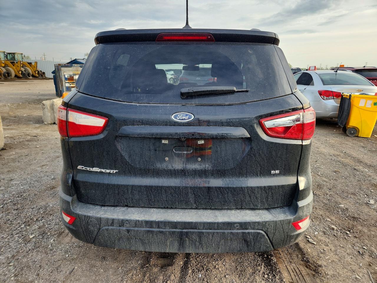 2021 FORD ECOSPORT SE photo 11