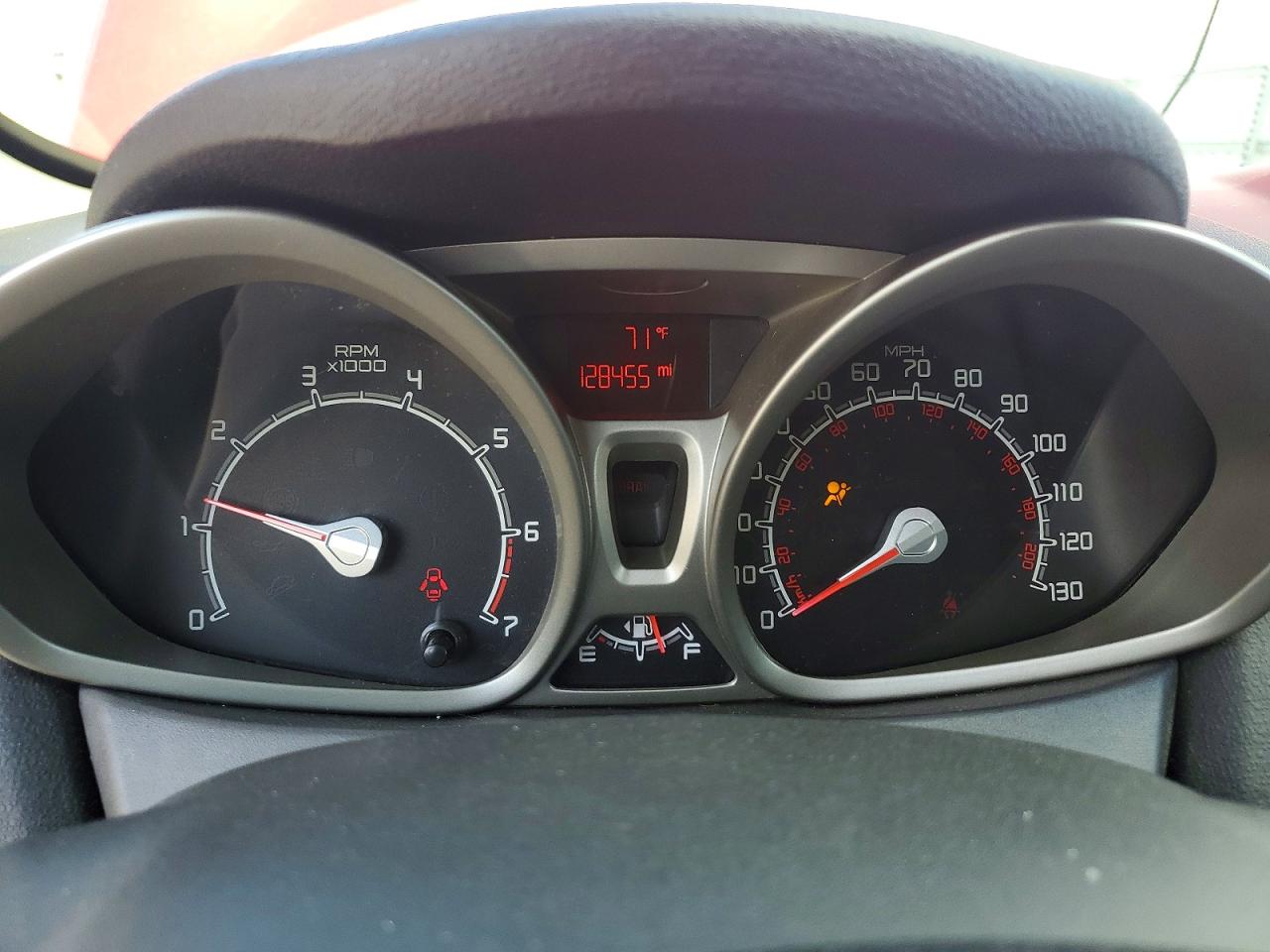2012 FORD FIESTA SE photo 17