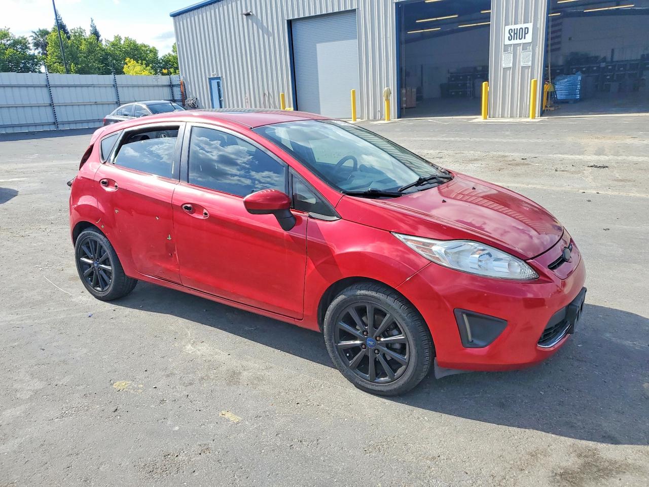 2012 FORD FIESTA SE photo 7