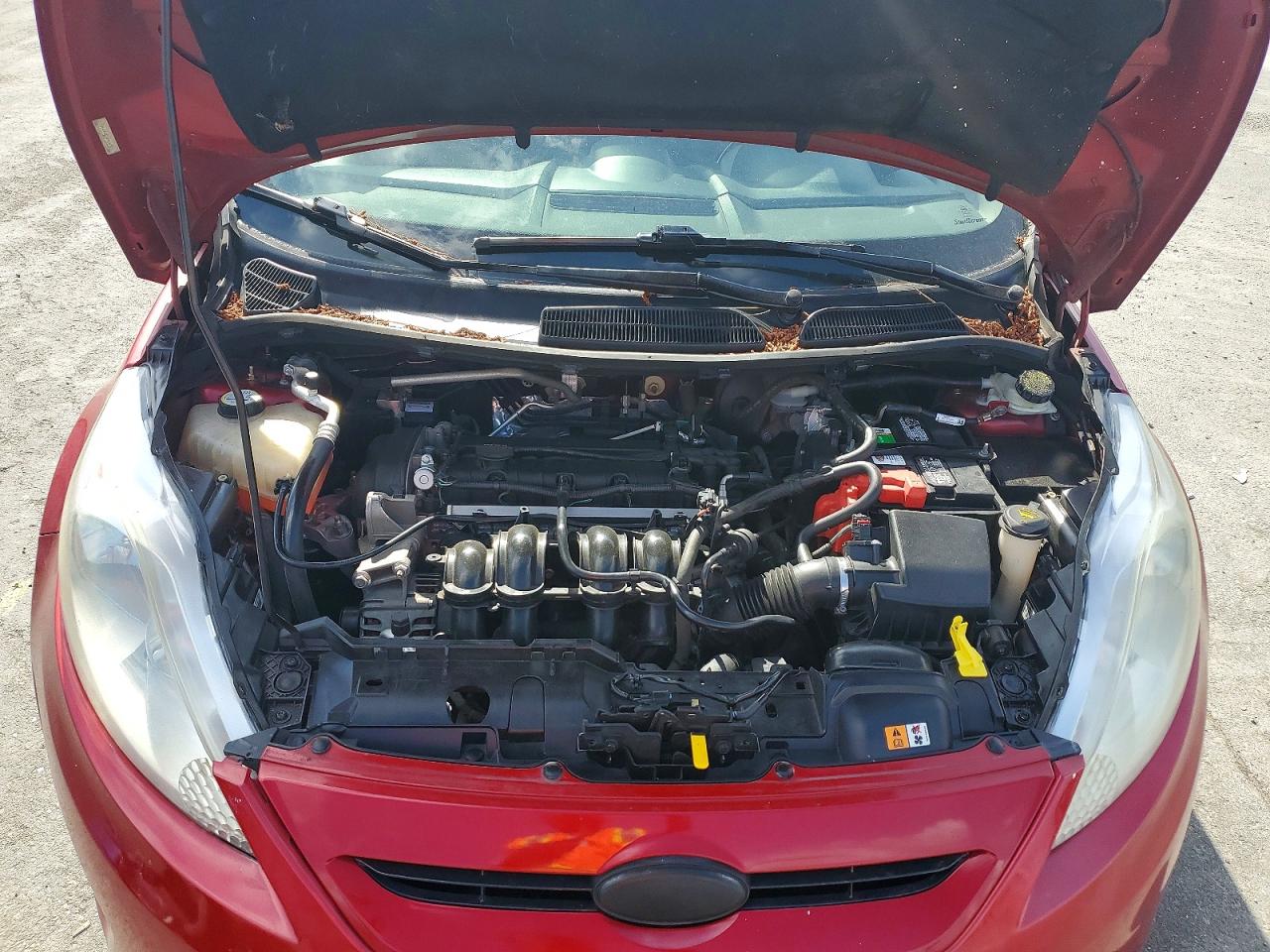 2012 FORD FIESTA SE photo 21