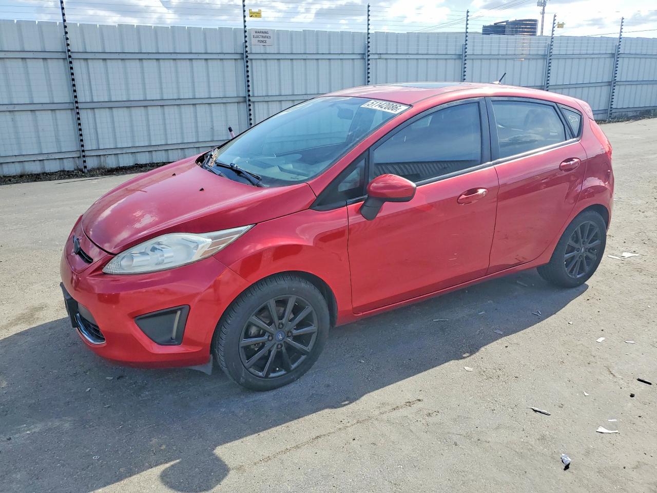2012 FORD FIESTA