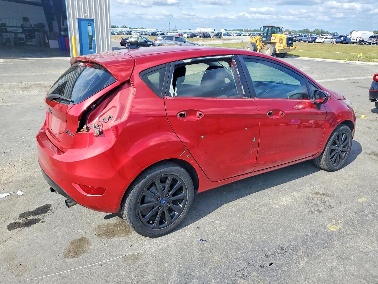 2012 FORD FIESTA SE photo 5