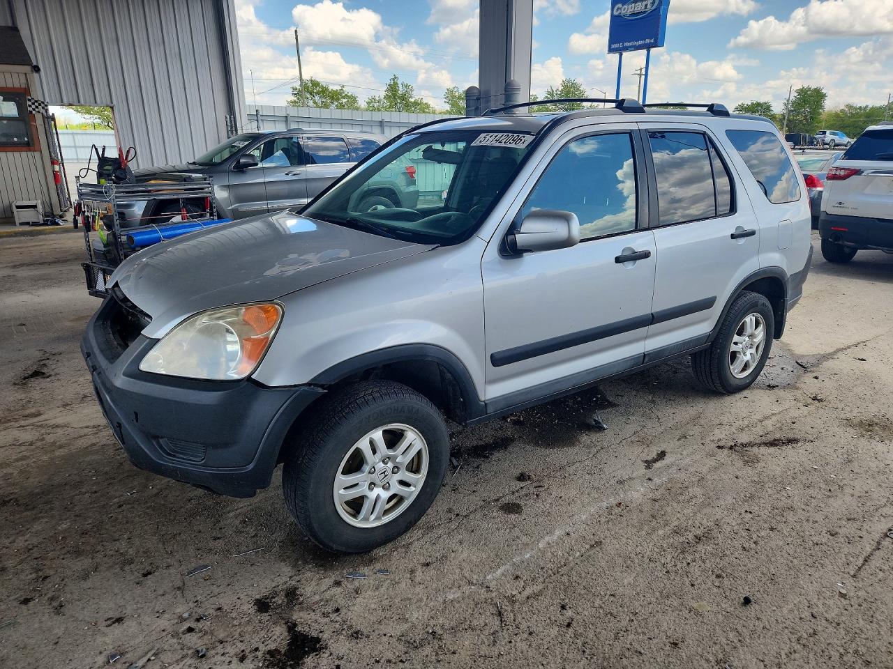 2004 HONDA CR-V