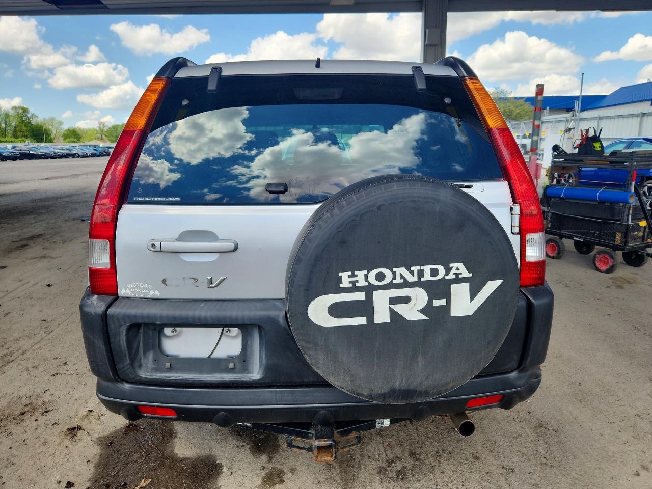 2004 HONDA CR-V EX photo 16