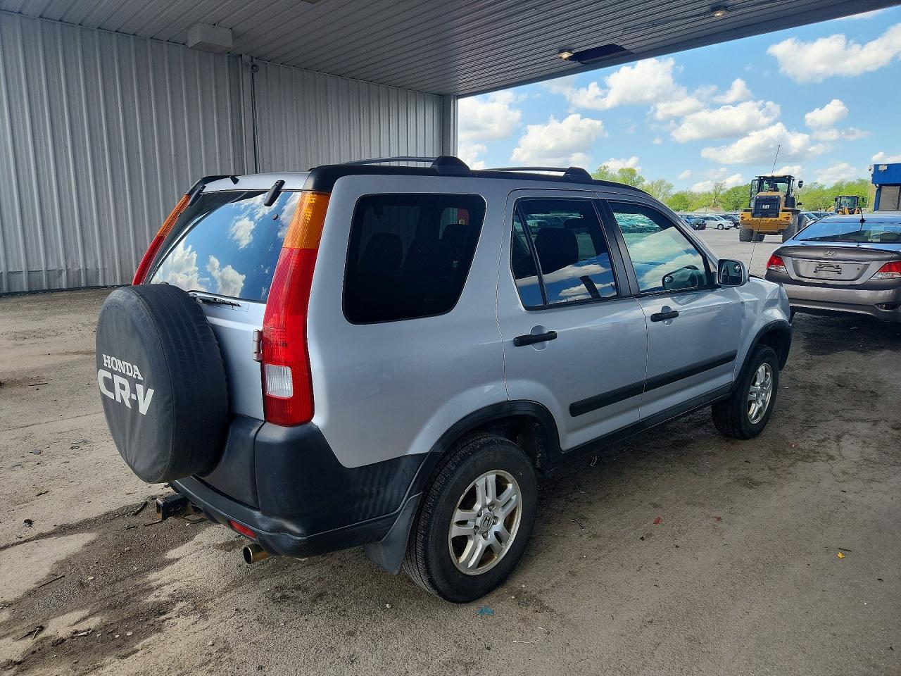 2004 HONDA CR-V EX photo 7