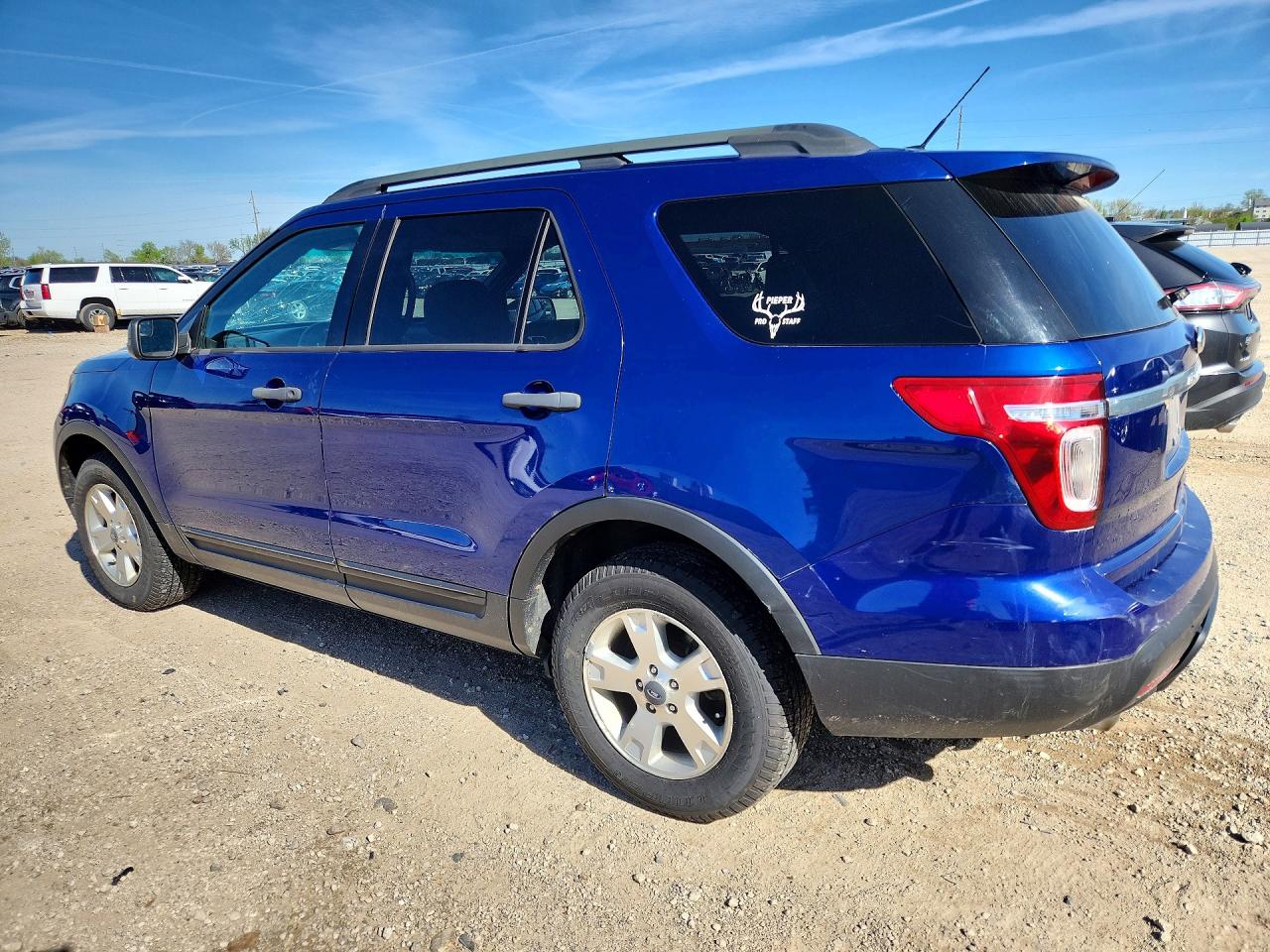 2013 FORD EXPLORER photo 3