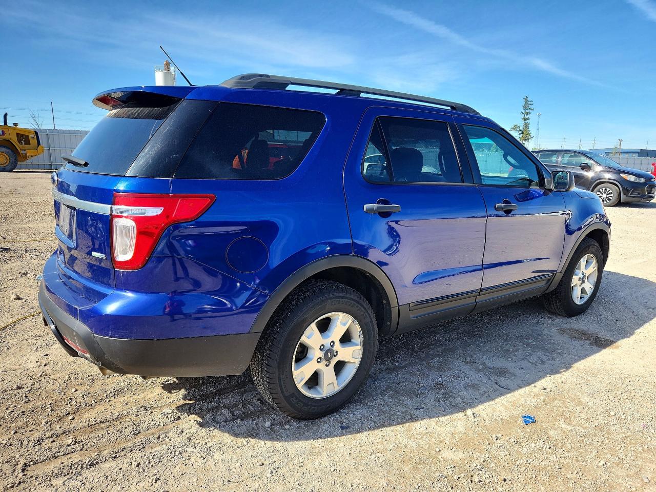 2013 FORD EXPLORER photo 5