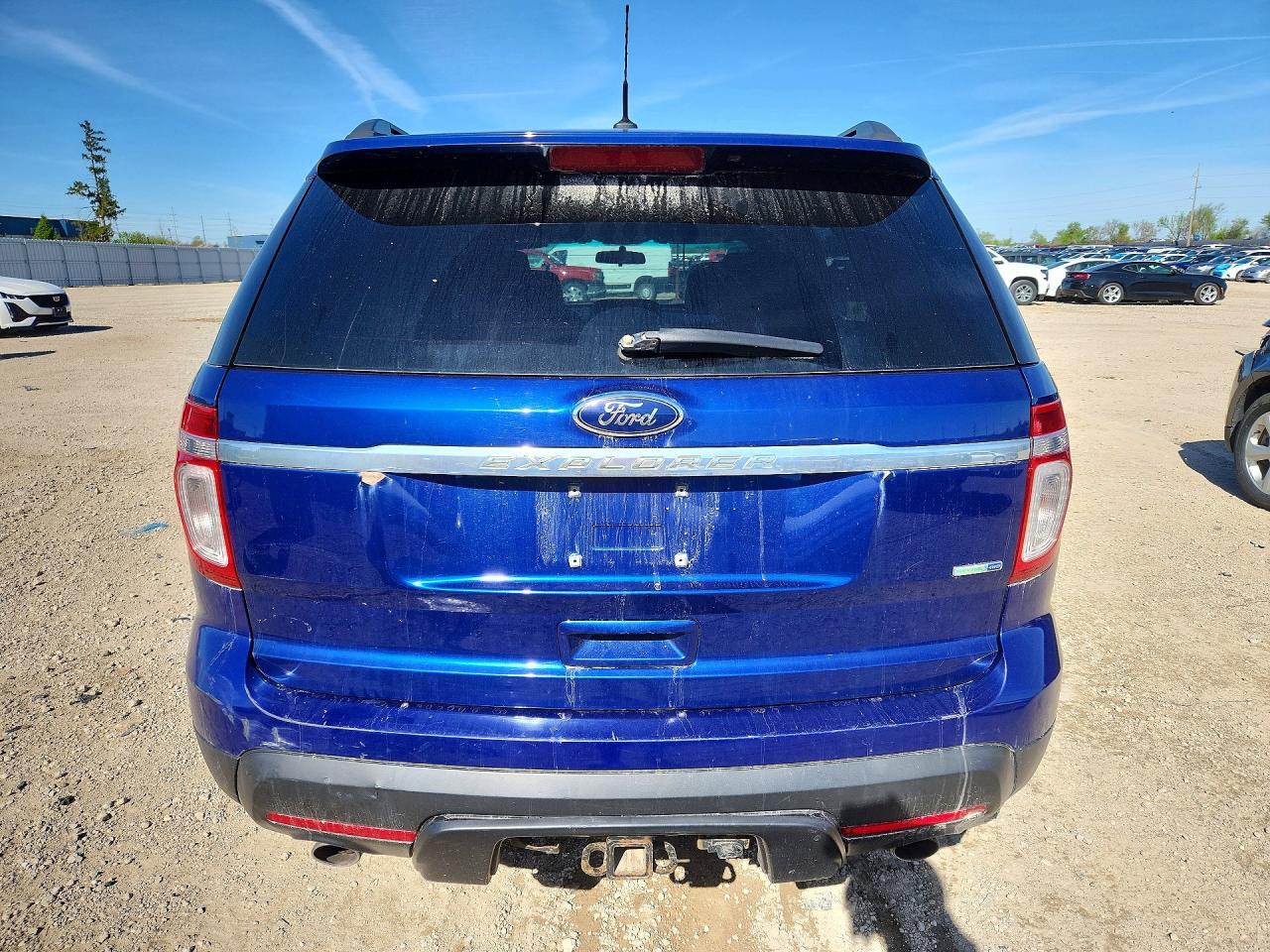 2013 FORD EXPLORER photo 11