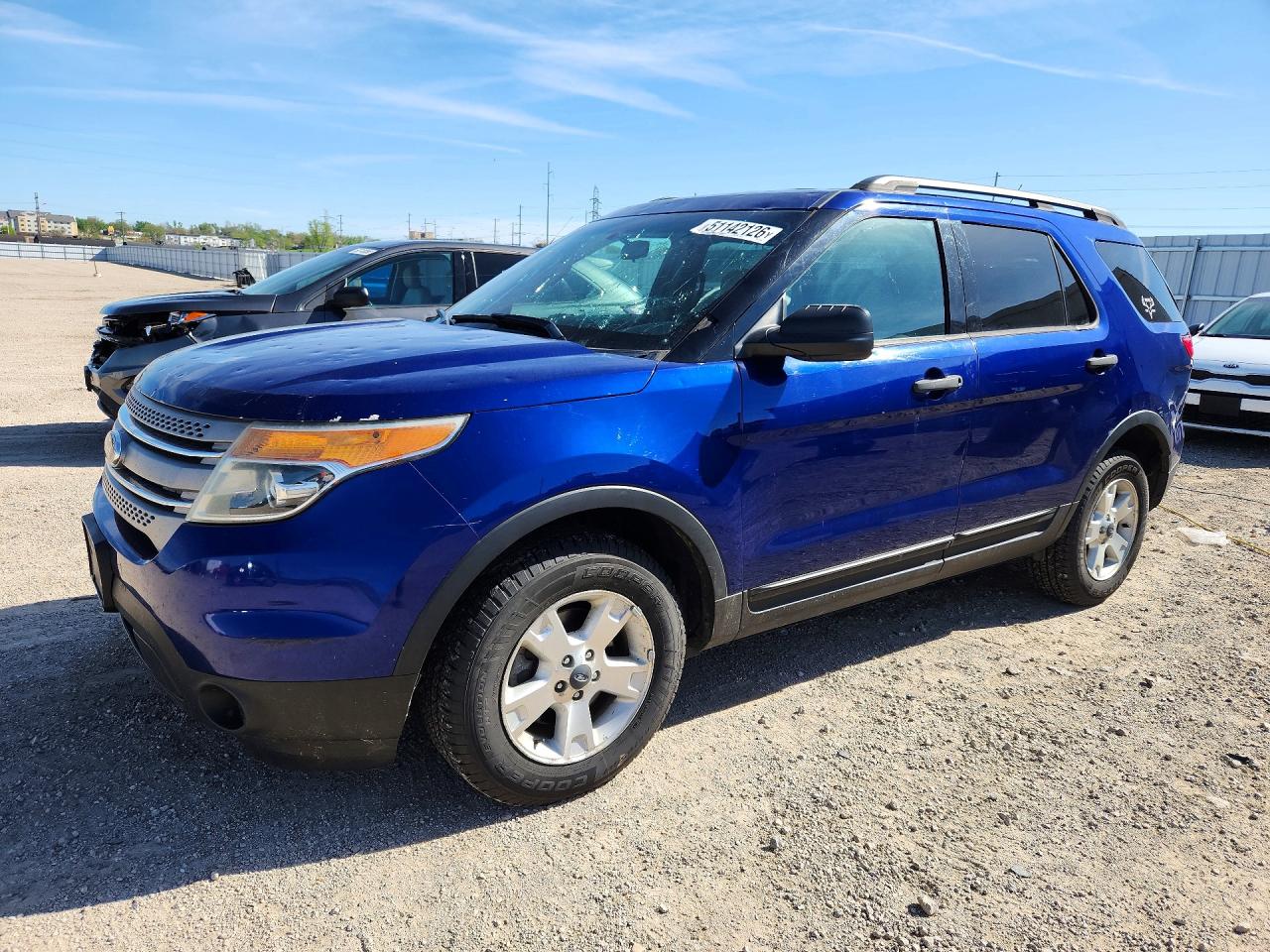 2013 FORD EXPLORER