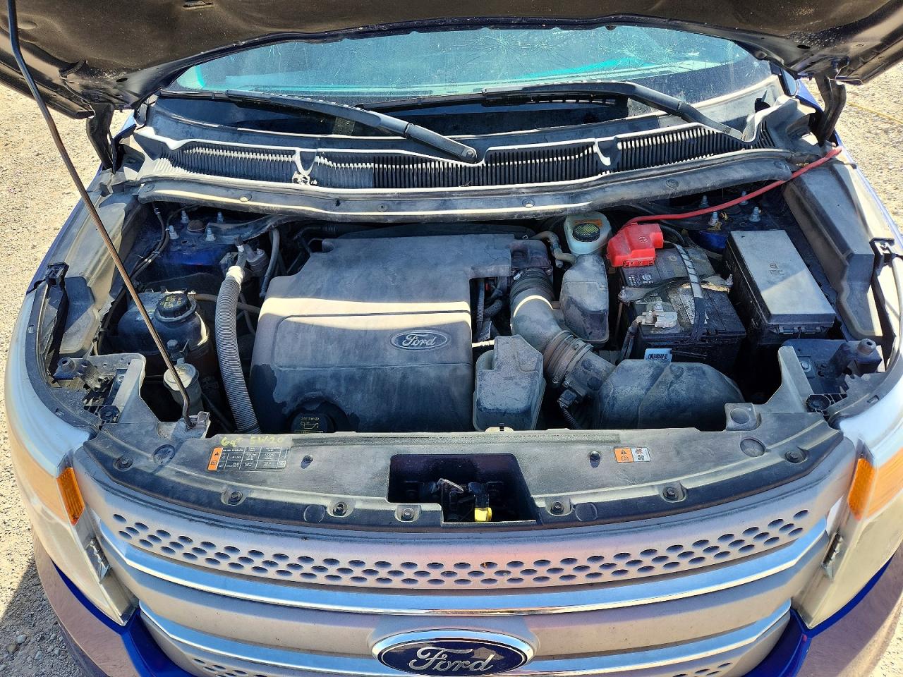 2013 FORD EXPLORER photo 23