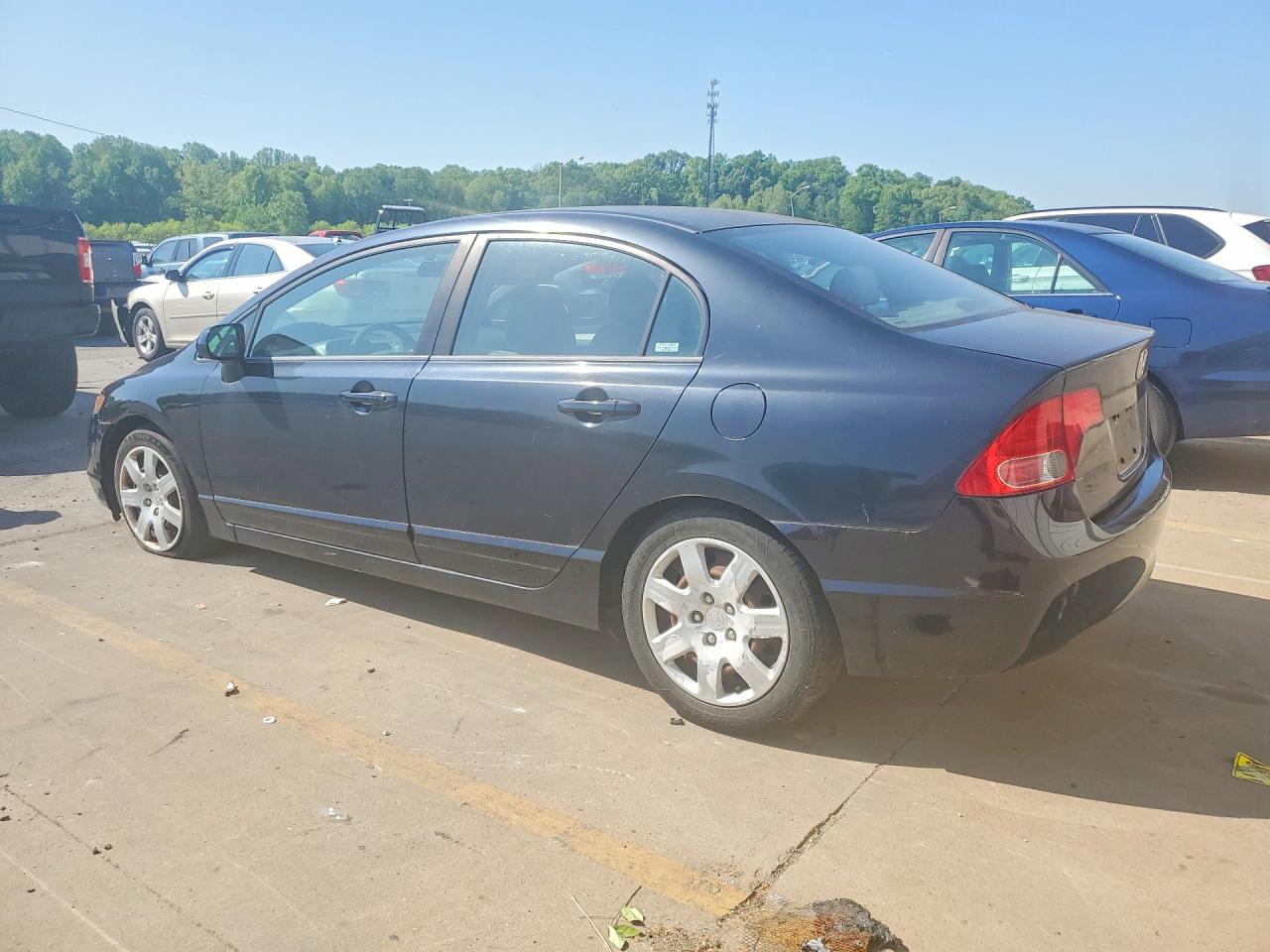 2007 HONDA CIVIC LX photo 3