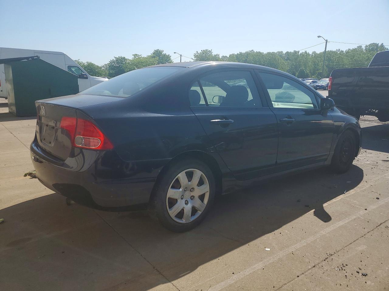 2007 HONDA CIVIC LX photo 5