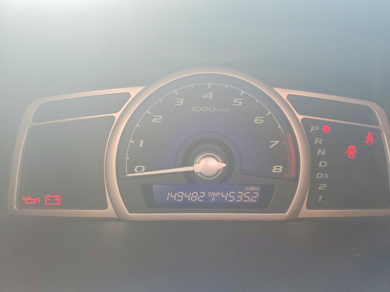 2007 HONDA CIVIC LX photo 17