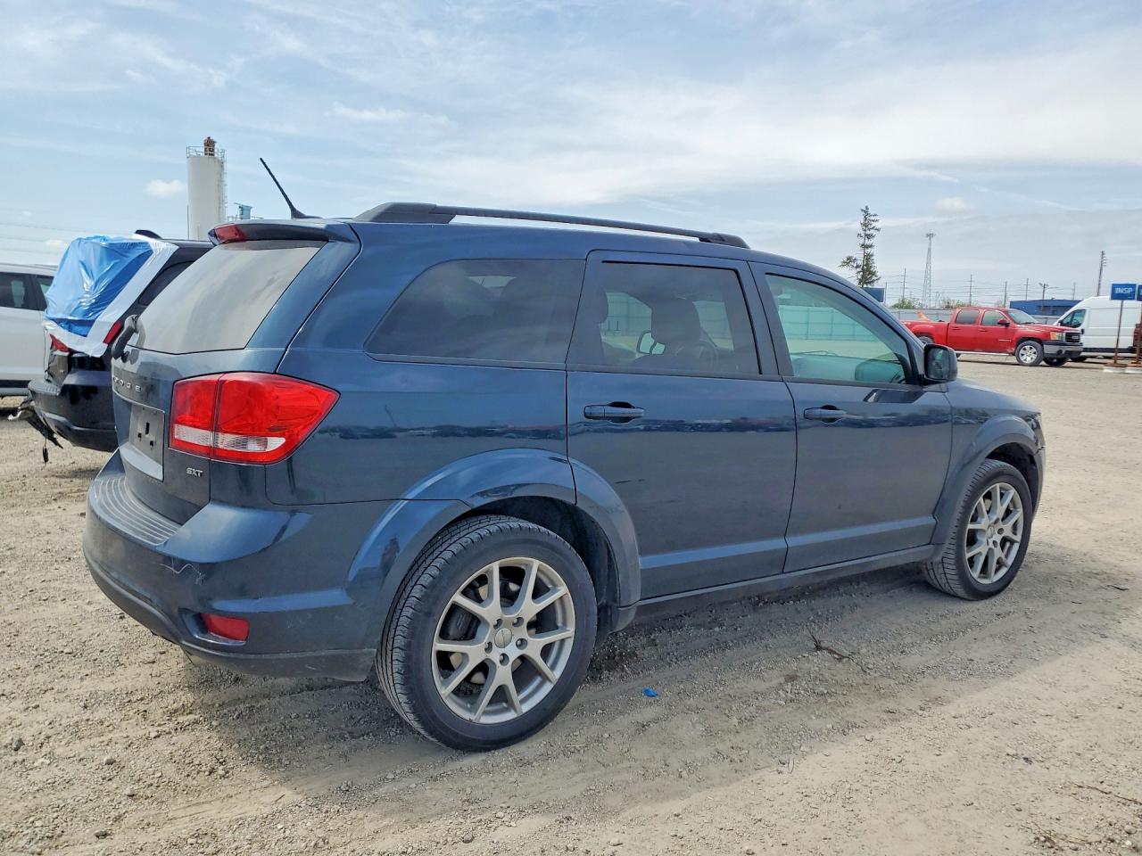 2014 DODGE JOURNEY SXT photo 5