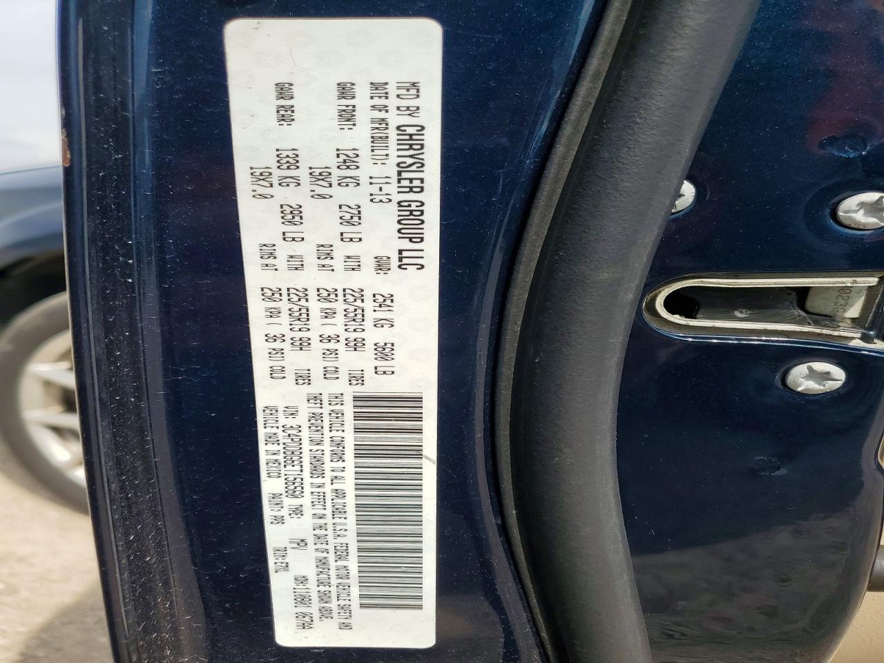 2014 DODGE JOURNEY SXT photo 25
