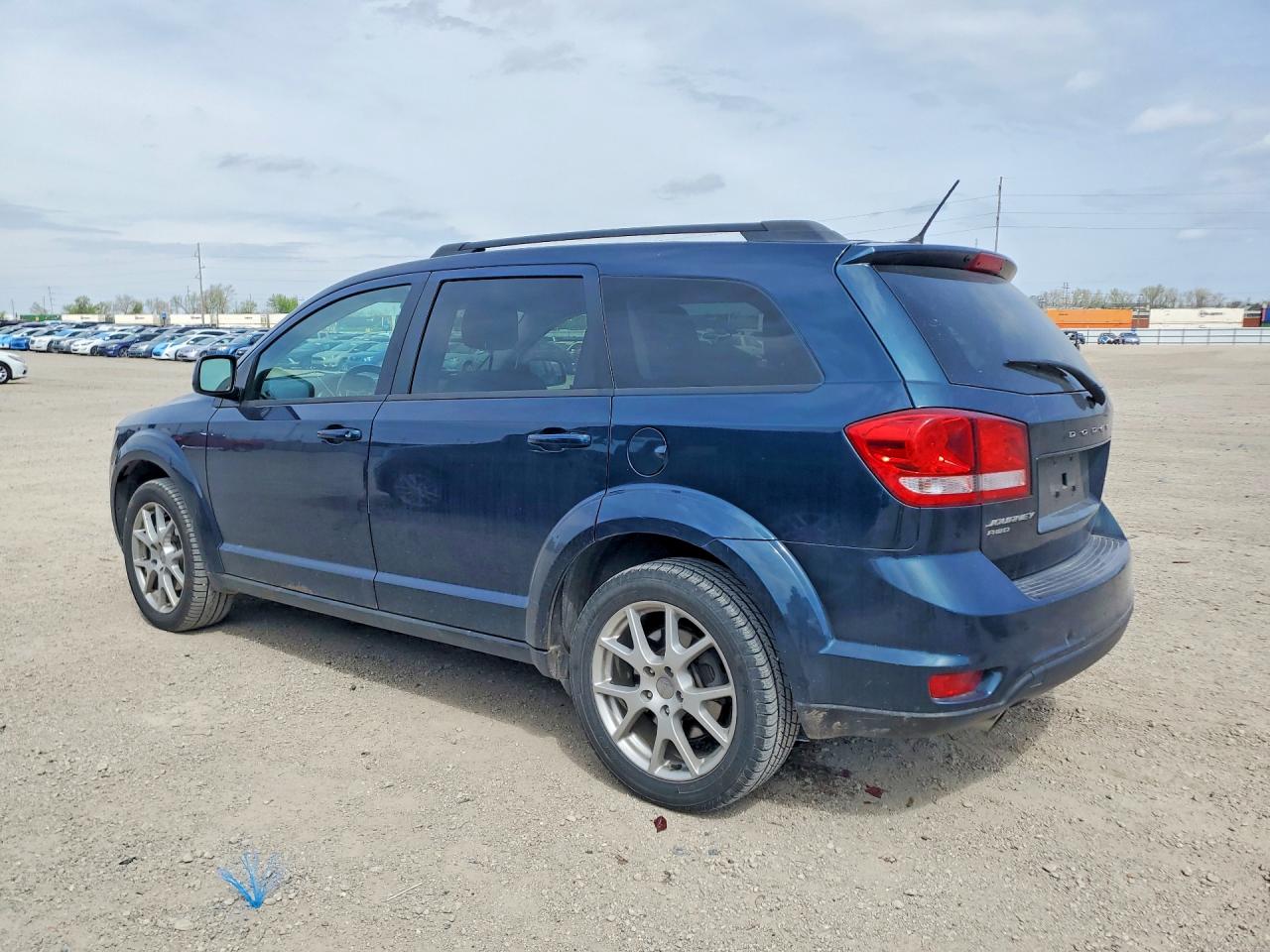 2014 DODGE JOURNEY SXT photo 3
