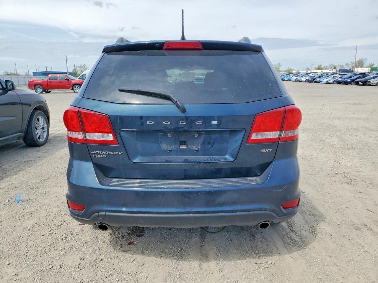 2014 DODGE JOURNEY SXT photo 11
