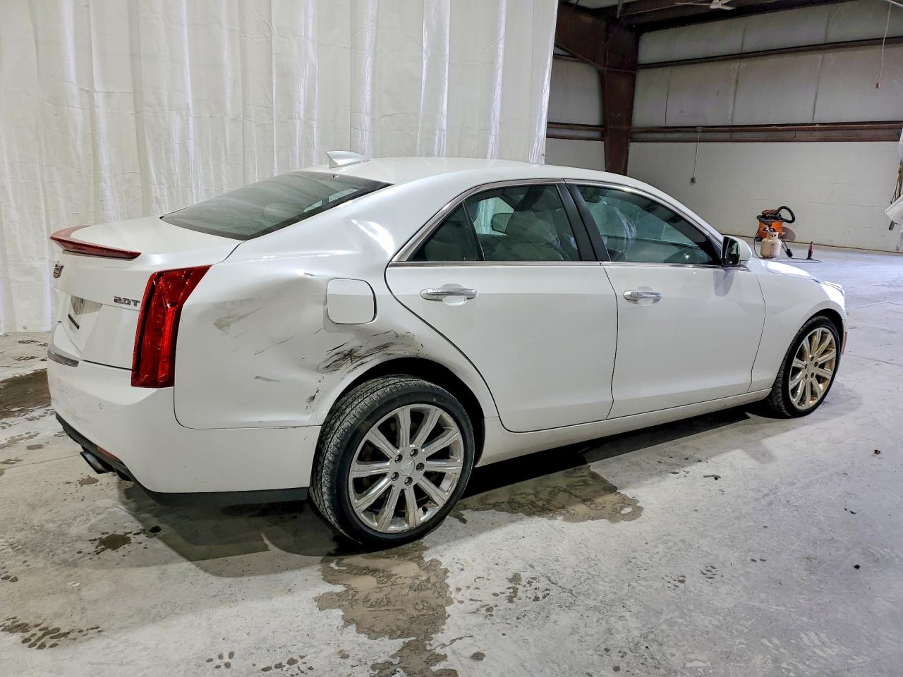 2018 CADILLAC ATS LUXURY photo 7
