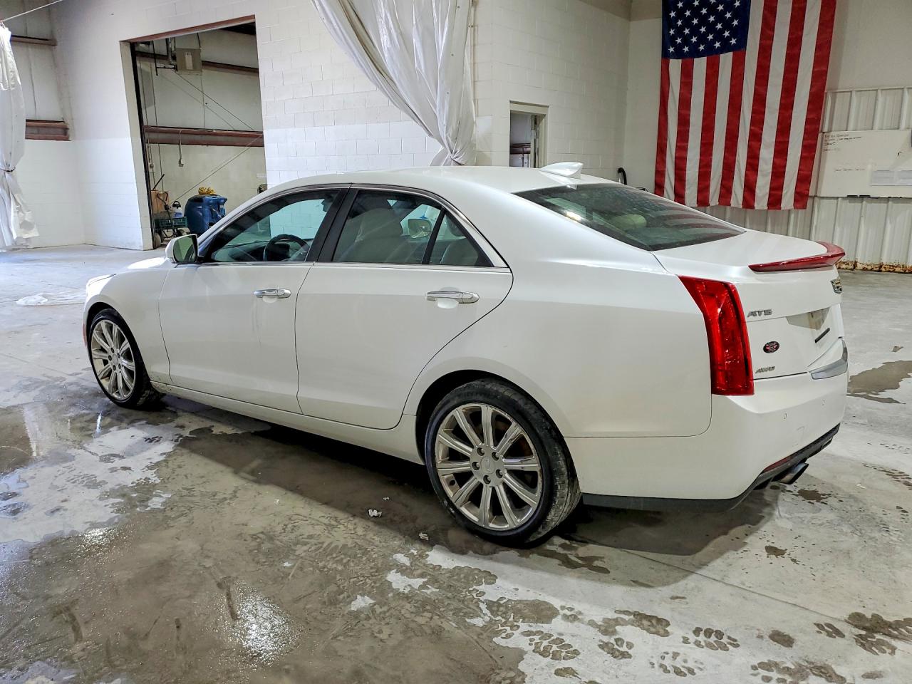 2018 CADILLAC ATS LUXURY photo 4