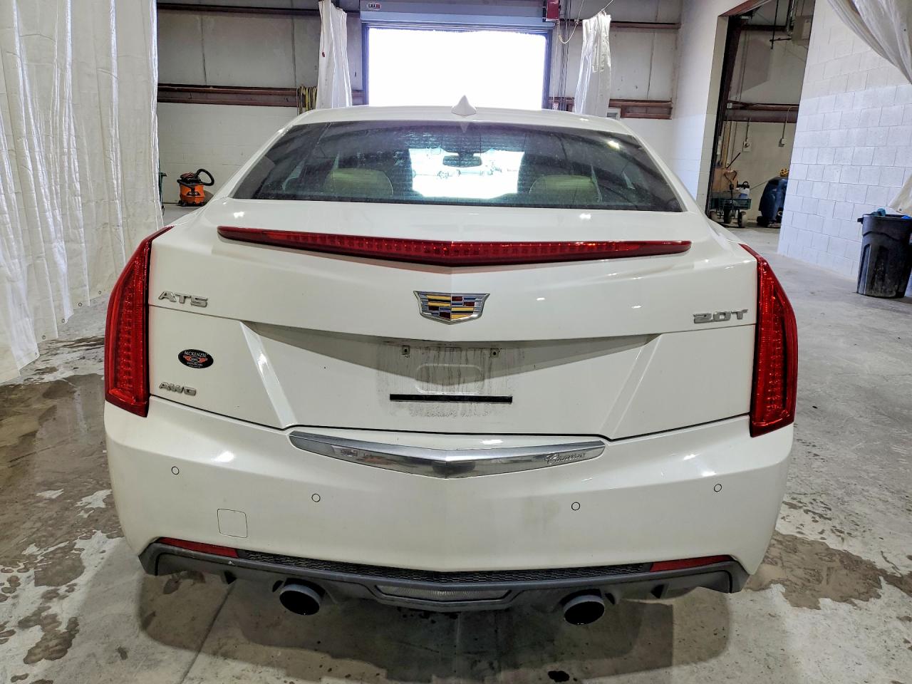 2018 CADILLAC ATS LUXURY photo 16