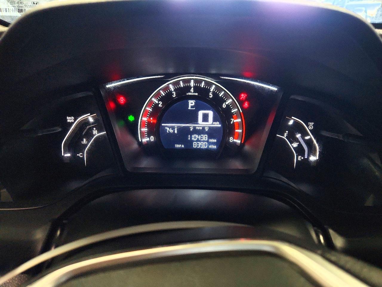 2016 HONDA CIVIC LX photo 17