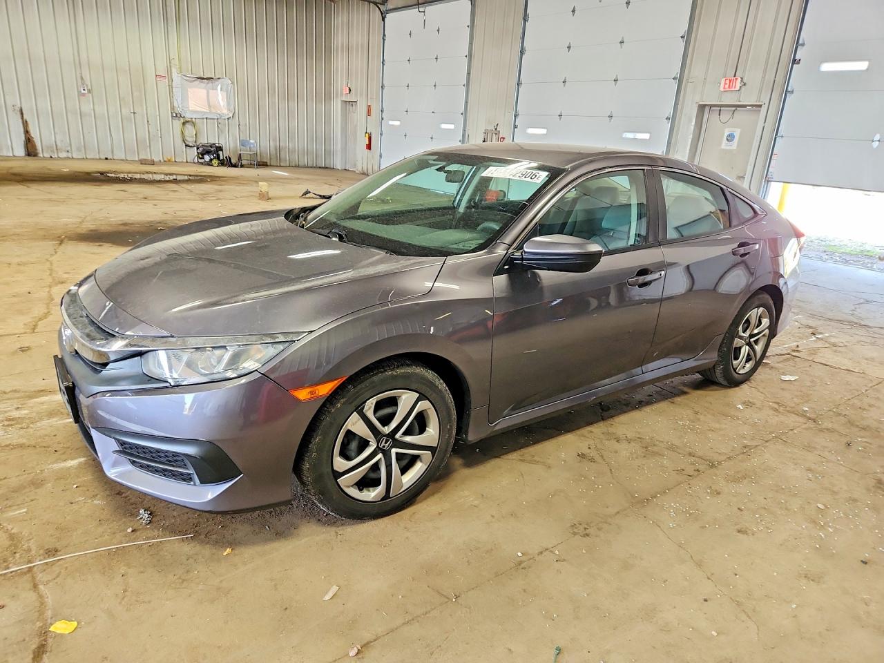2016 HONDA CIVIC