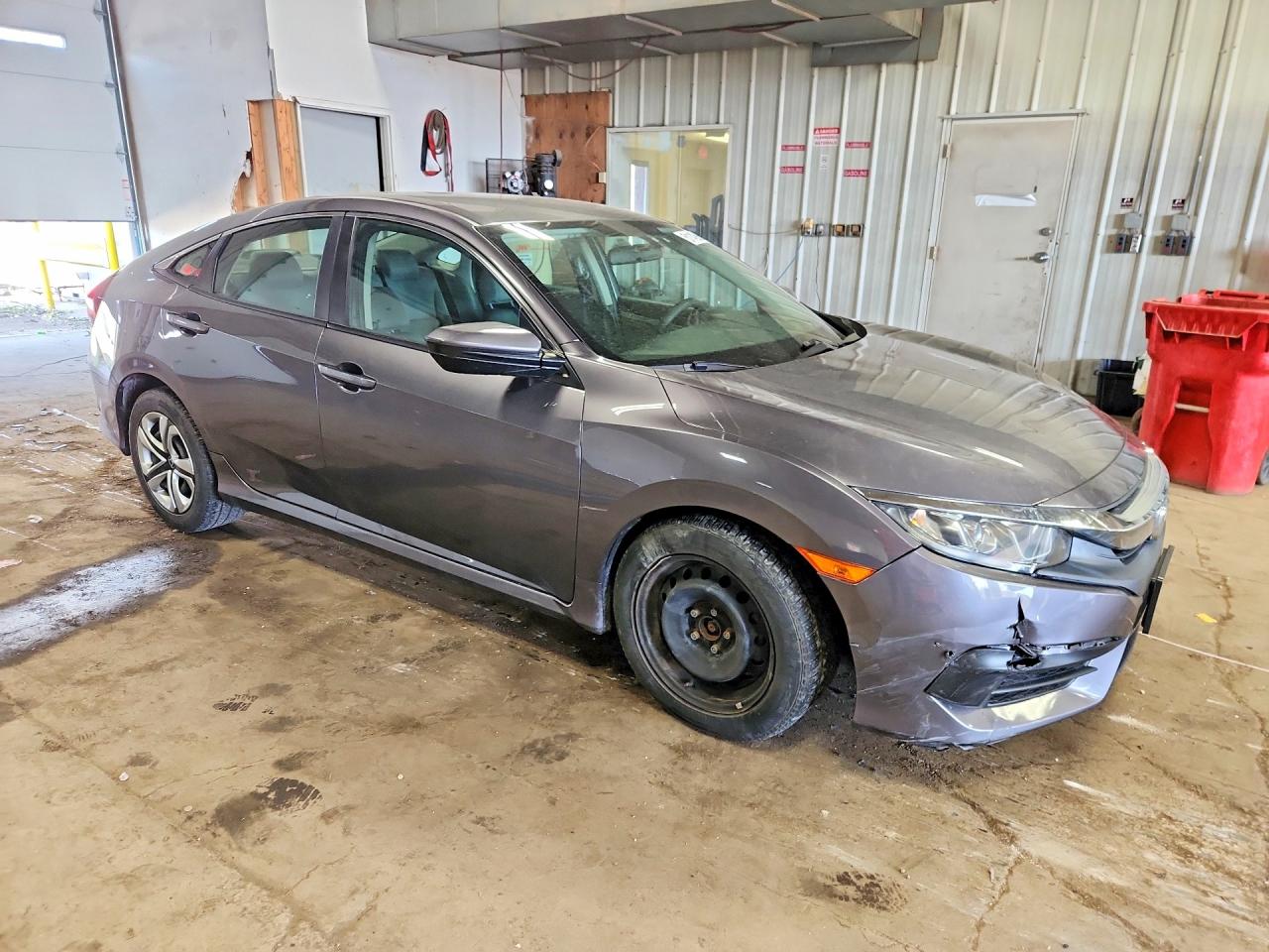 2016 HONDA CIVIC LX photo 7