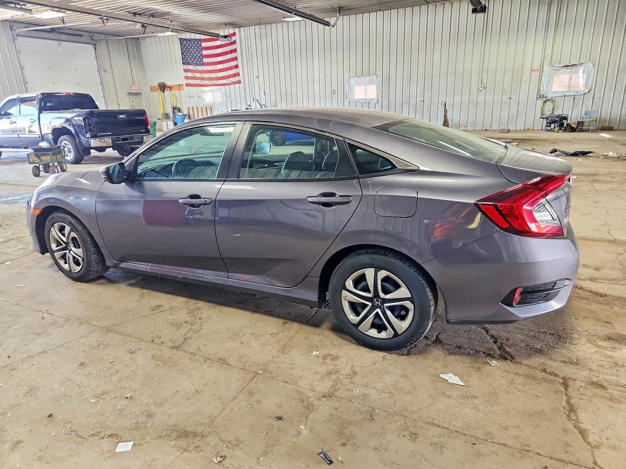 2016 HONDA CIVIC LX photo 3