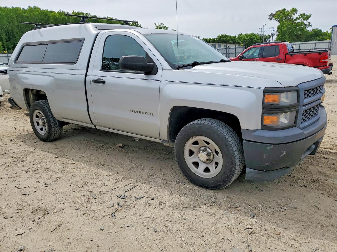 2015 CHEVROLET SILVERADO C1500 photo 7
