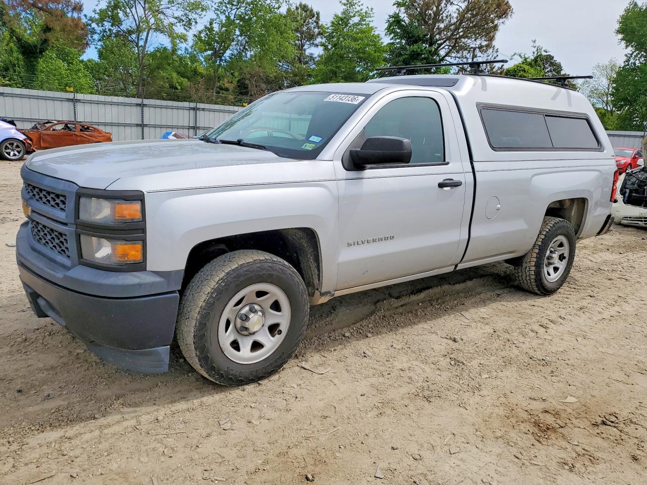 2015 CHEVROLET SILVERADO