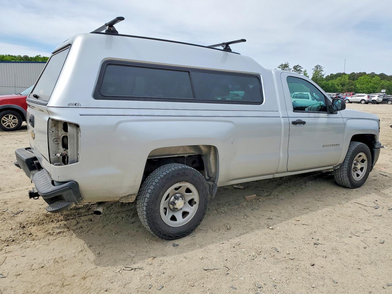 2015 CHEVROLET SILVERADO C1500 photo 5