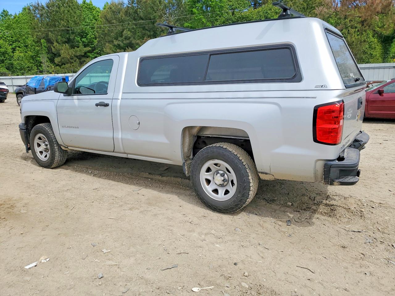 2015 CHEVROLET SILVERADO C1500 photo 3