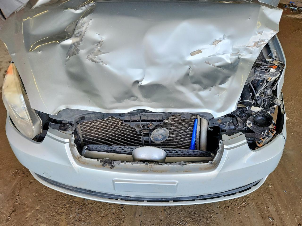 2011 HYUNDAI ACCENT GL photo 21