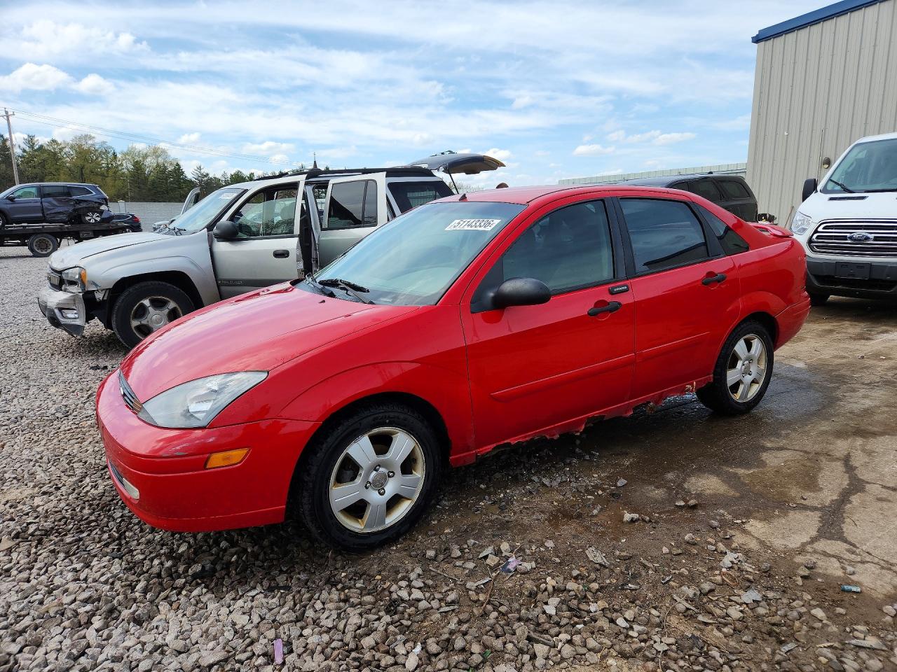 2004 FORD FOCUS