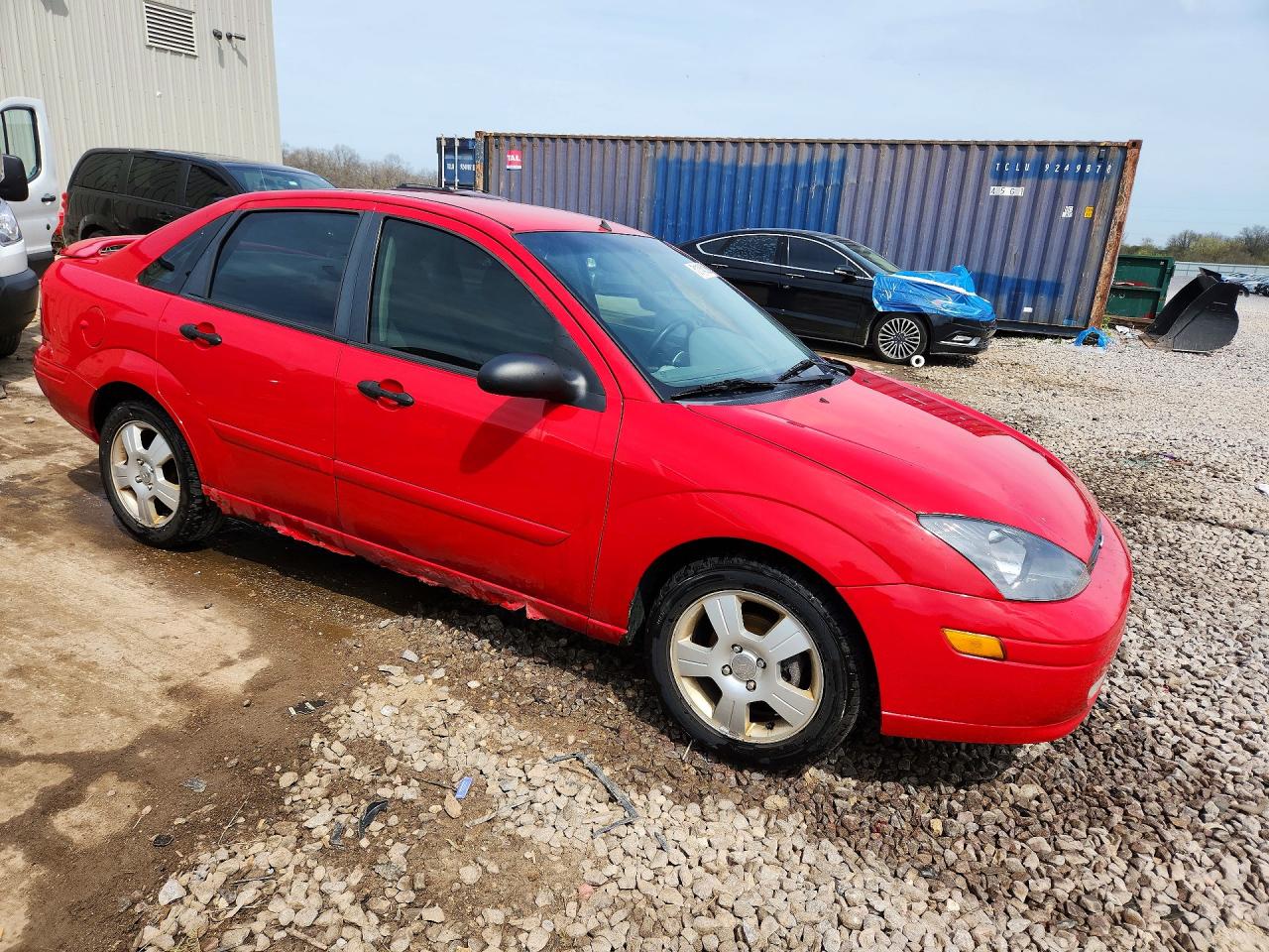 2004 FORD FOCUS ZTS photo 4