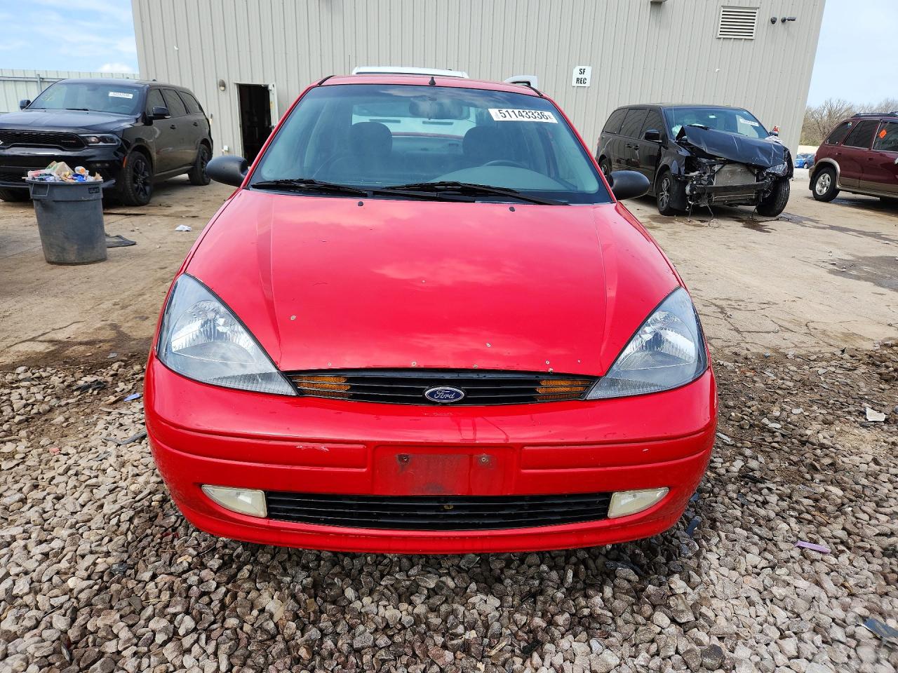 2004 FORD FOCUS ZTS photo 5