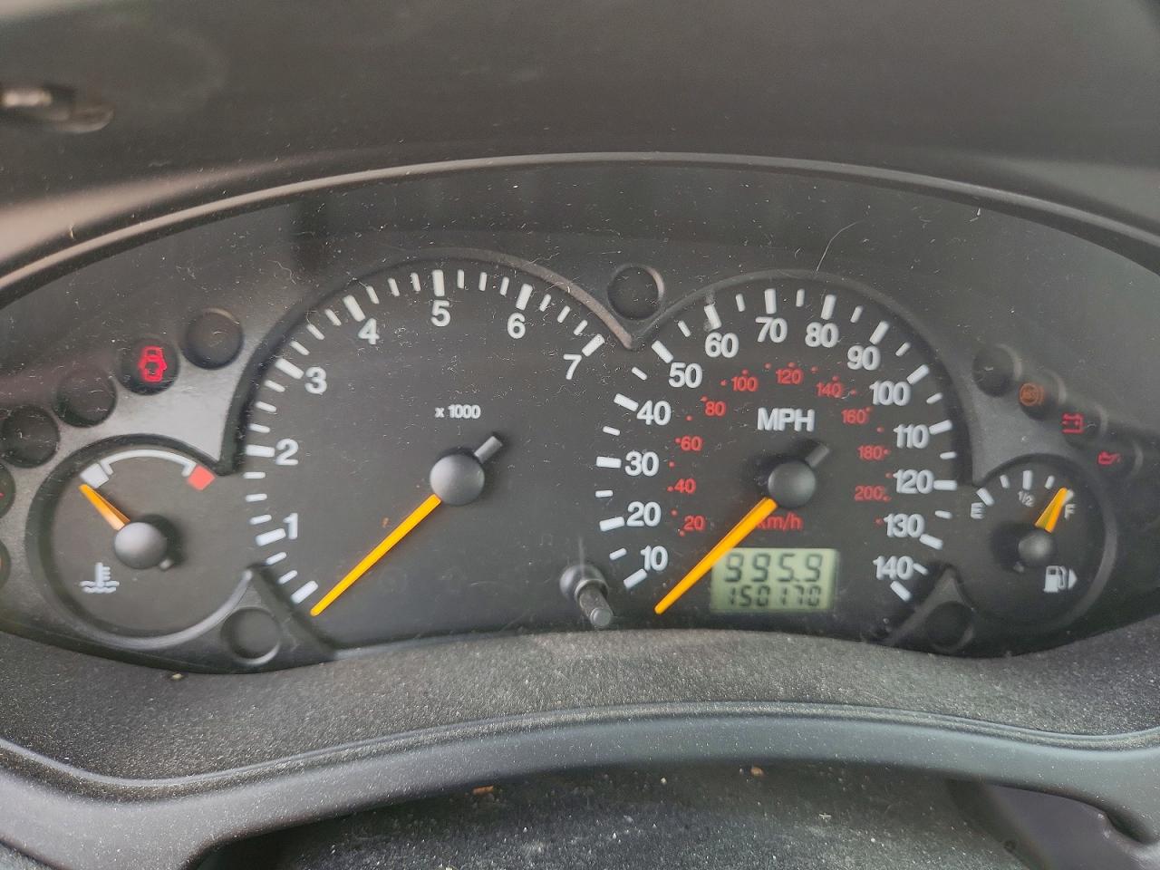 2004 FORD FOCUS ZTS photo 9