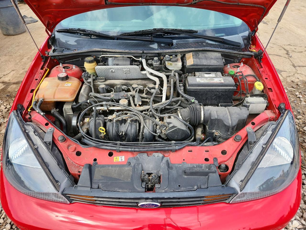 2004 FORD FOCUS ZTS photo 11